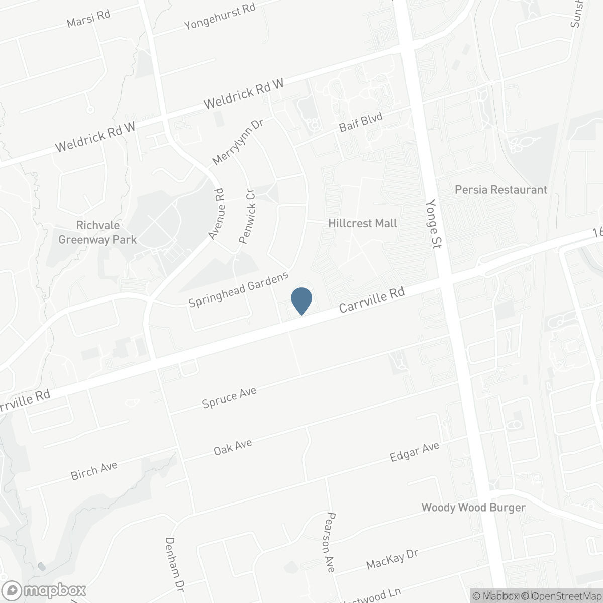 7 - 11 PLAISANCE ROAD, Richmond Hill, Ontario L4C 5H1